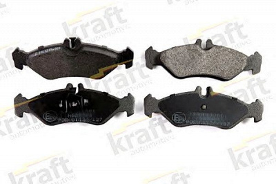 KRAFT AUTOMOTIVE 6011091 -  Комплект тормозных колодок, дисковый тормоз